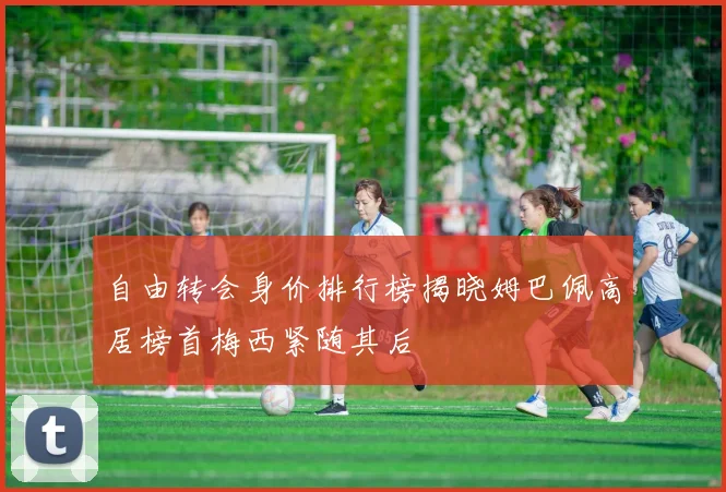 自由转会身价排行榜揭晓姆巴佩高居榜首梅西紧随其后